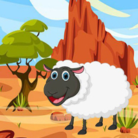 HOG Sheep Escape From Desert