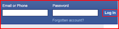 Facebook Login Different Account