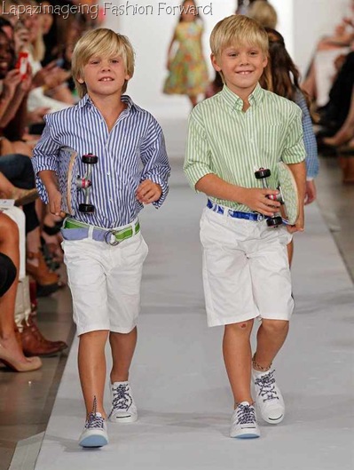 Oscar-de-la-Renta-wide-stripe-shirts