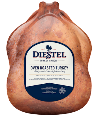 Diestel Oven Roasted Whole Turkey