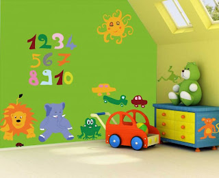 decoration chambre enfant