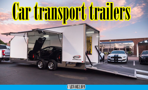 Trailers for cars - Families