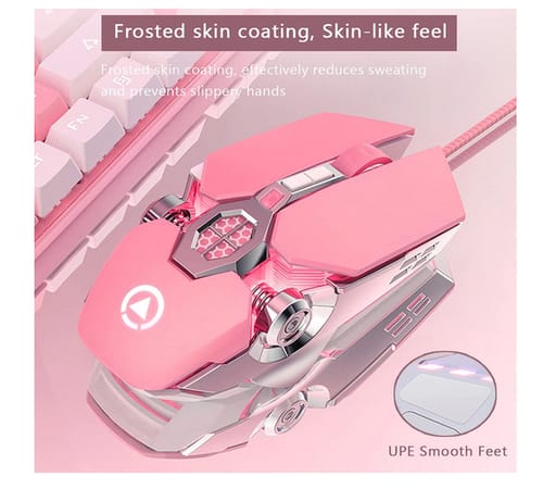 Censprin USB Wired Optical RGB Gaming Mouse