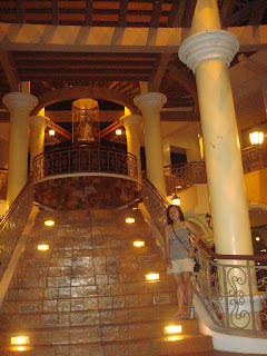 grand staircase in Plazuela de Iloilo