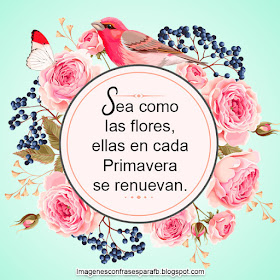 20 Frases de la Primavera 