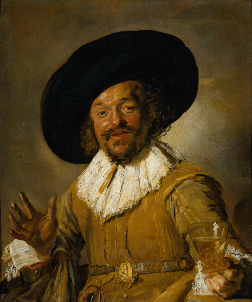 Frans Hals Museum Haarlem Netherlands. LEJ-3138-3271. The Jolly Toper