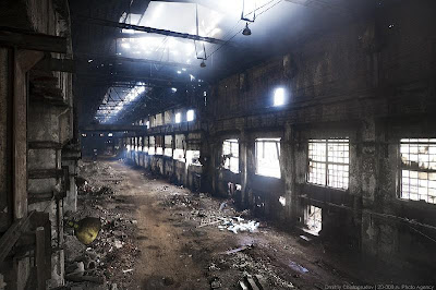 abandoned foundry fundición abandonada Rusia Russia