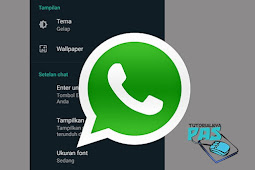 Cara mengaktifkan Dark Mode di Whatsapp