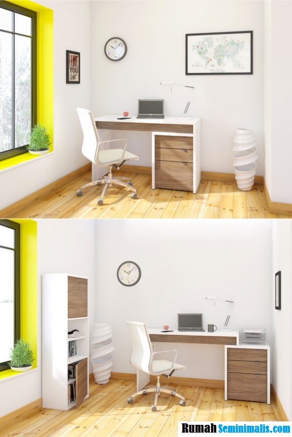34 Desain Model Meja  Kantor  Di  Rumah  Minimalis Idaman Anda