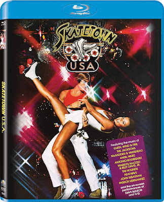 Skatetown Usa 1979 Bluray