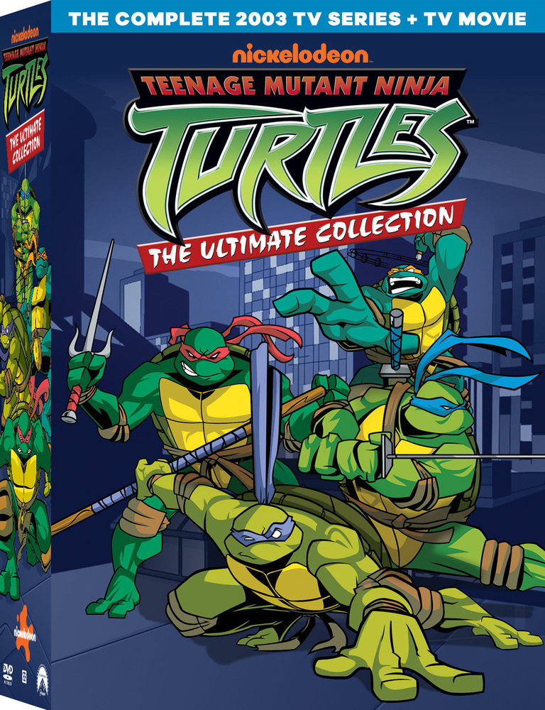 Teenage Mutant Ninja Turtles: Mutant Mayhem [DVD] 2023