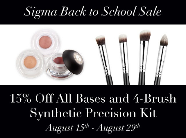 Sigma BACK TO SCHOOL 15% off