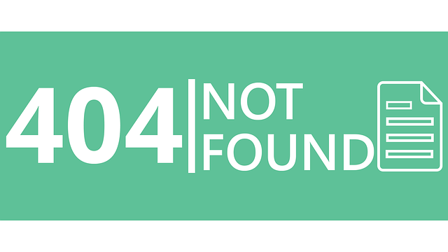404エラー