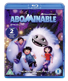 Abominable blu-ray movie case pack shot