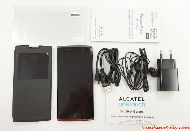 Unboxing Alcatel Flash 2, alcatel Flash 2, Alcatel smartphone