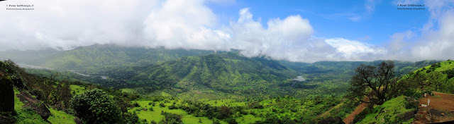 Pune Getaways .:. Raireshwar Kenjalgad Trek