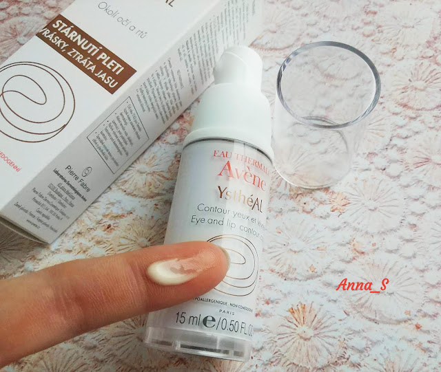 крем для век, YsthéAL, Avene, anti-age, уход за лицом, eye and lip contour care cream