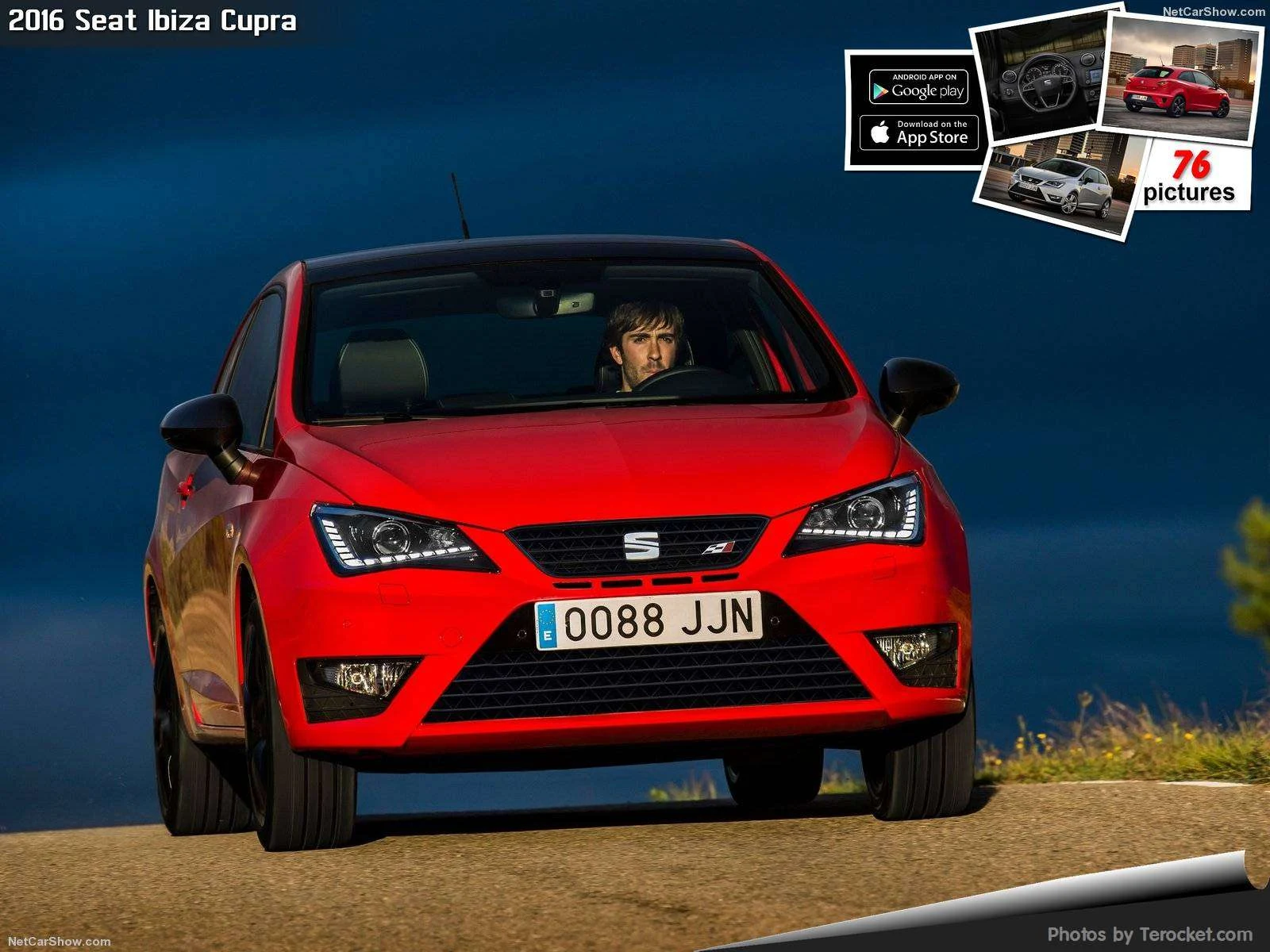 Hình ảnh xe ô tô Seat Ibiza Cupra 2016 & nội ngoại thất