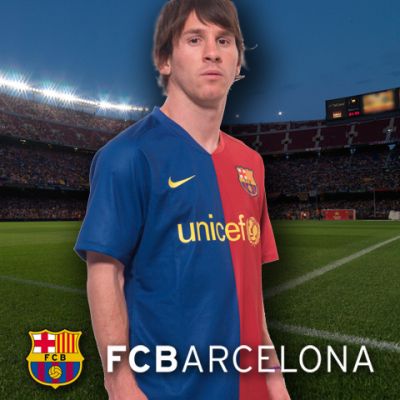 lionel messi. Foto Lionel Messi Barcelona