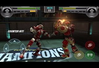 download real steel apk+sd data