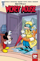 Mickey Mouse #328 IDW #19 Ri Cover