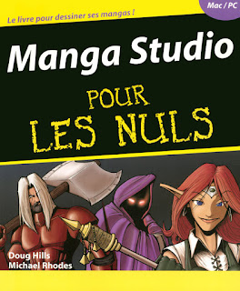 Livre Manga studio Pour les nuls GRATUIT
