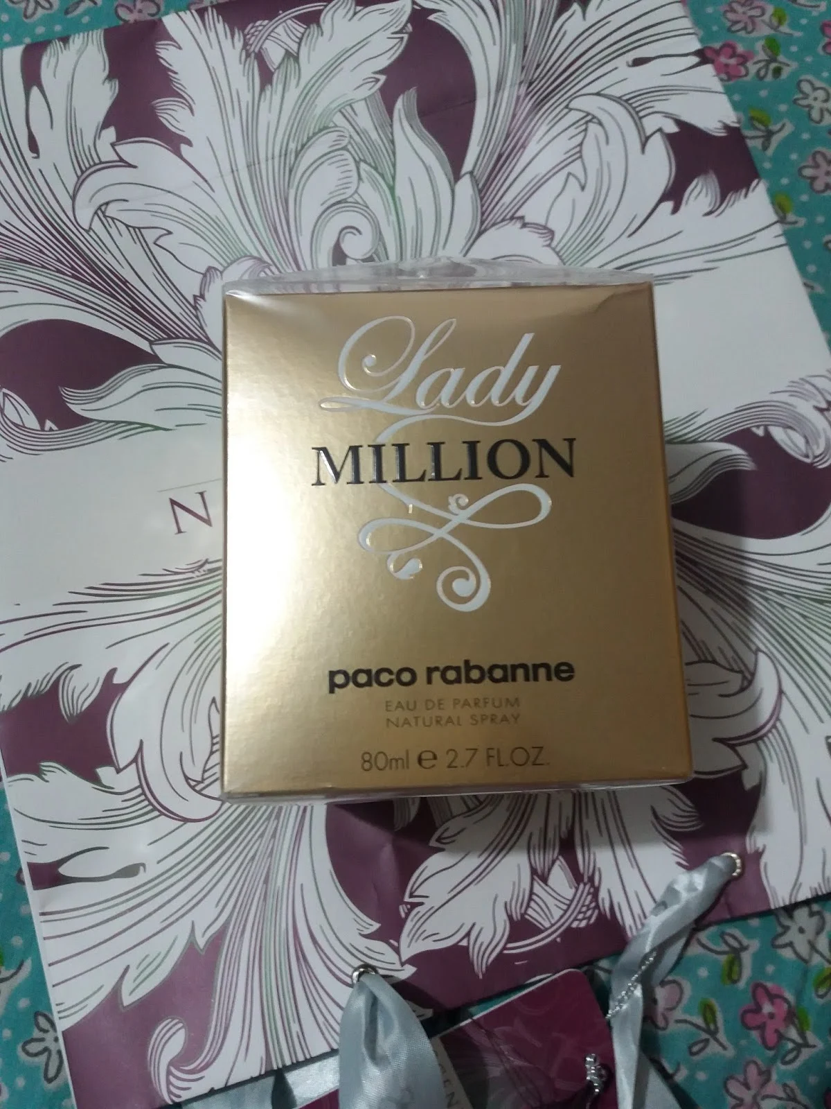 Lady Million Paco Rabbane EDP Review