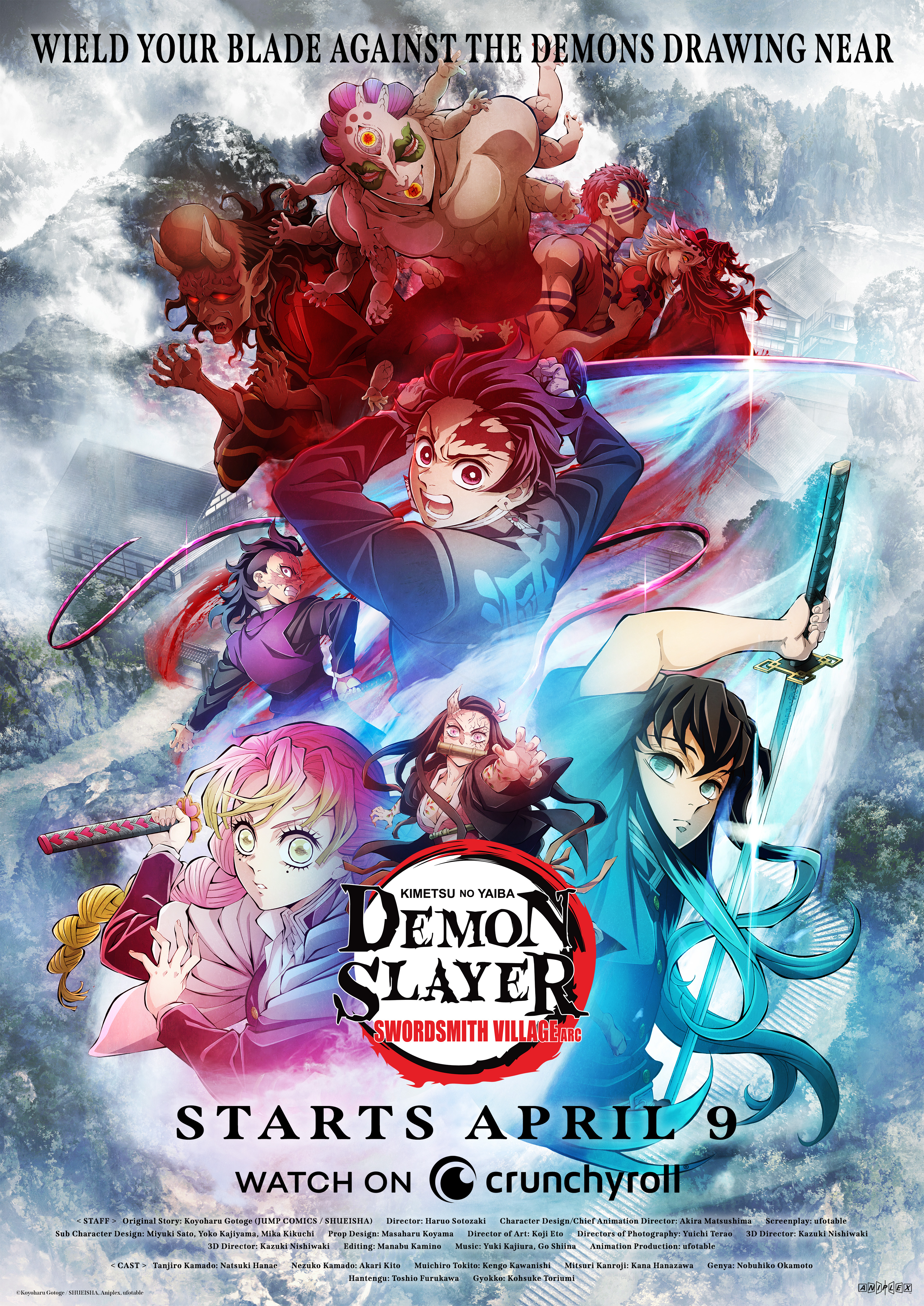 Demon Slayer: Kimetsu no Yaiba (Season 2 + 2 Movie) ~ English Dubbed  Version ~