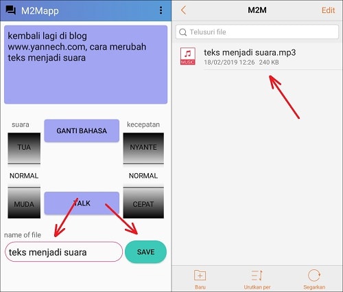 Cara Merubah Teks Menjadi Suara di Android Bahasa Indonesia