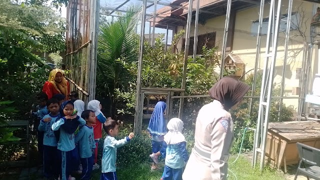 Taman dan Kolam, Tunjang Kenyamanan di Mako Polresta Sidoarjo 