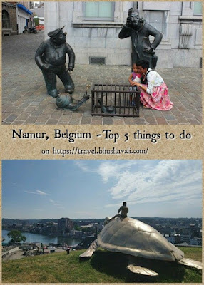 Top 5 things to do in Namur, Belgium