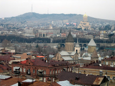 Small studio with view over Old Tbilisi Guest Apartment