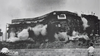 Voladura del edificio del Mercadillo (1991)