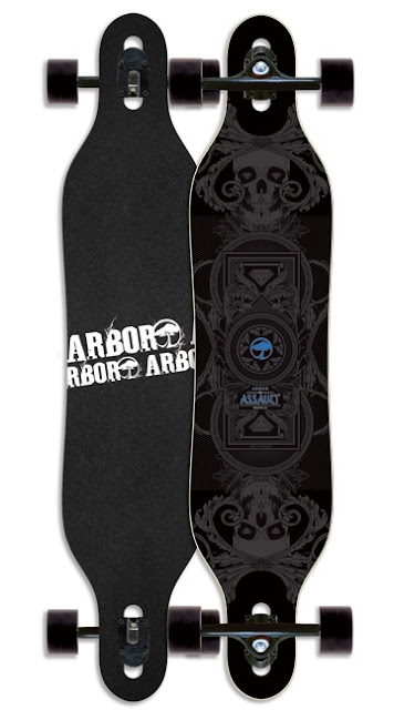 Arbor Drop Through Longboard2