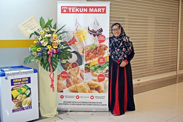 Wahh!! Tekun Mart di TBS Macam-Macam Ada