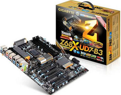 Системная плата Gigabyte GA-Z68X-UD7-B3