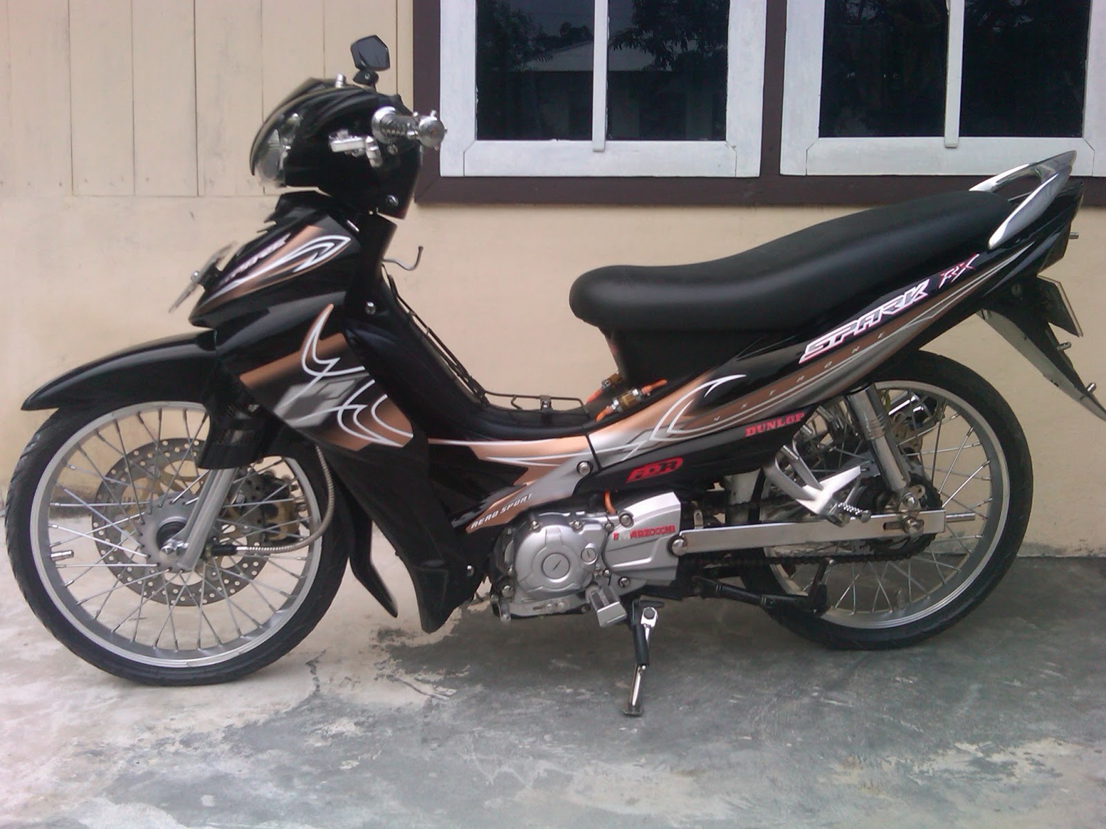 Kumpulan 87 Modifikasi Motor Jupiter Z 2009 Hitam Terupdate