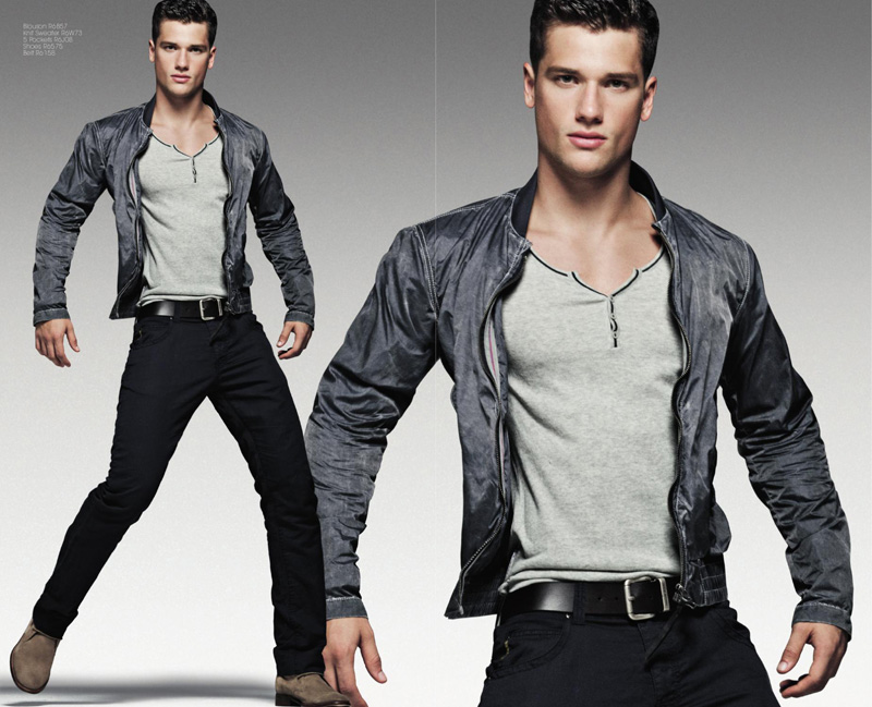 Armani Jeans Spring/Summer 2012 Catalogue