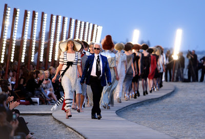 Chanel Cruise Fashion Show on Chanel Fashion Show