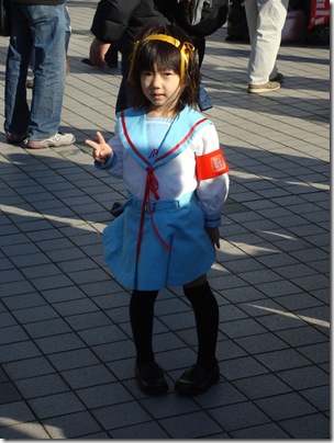 the melancholy of suzumiya haruhi cosplay - suzumiya haruhi