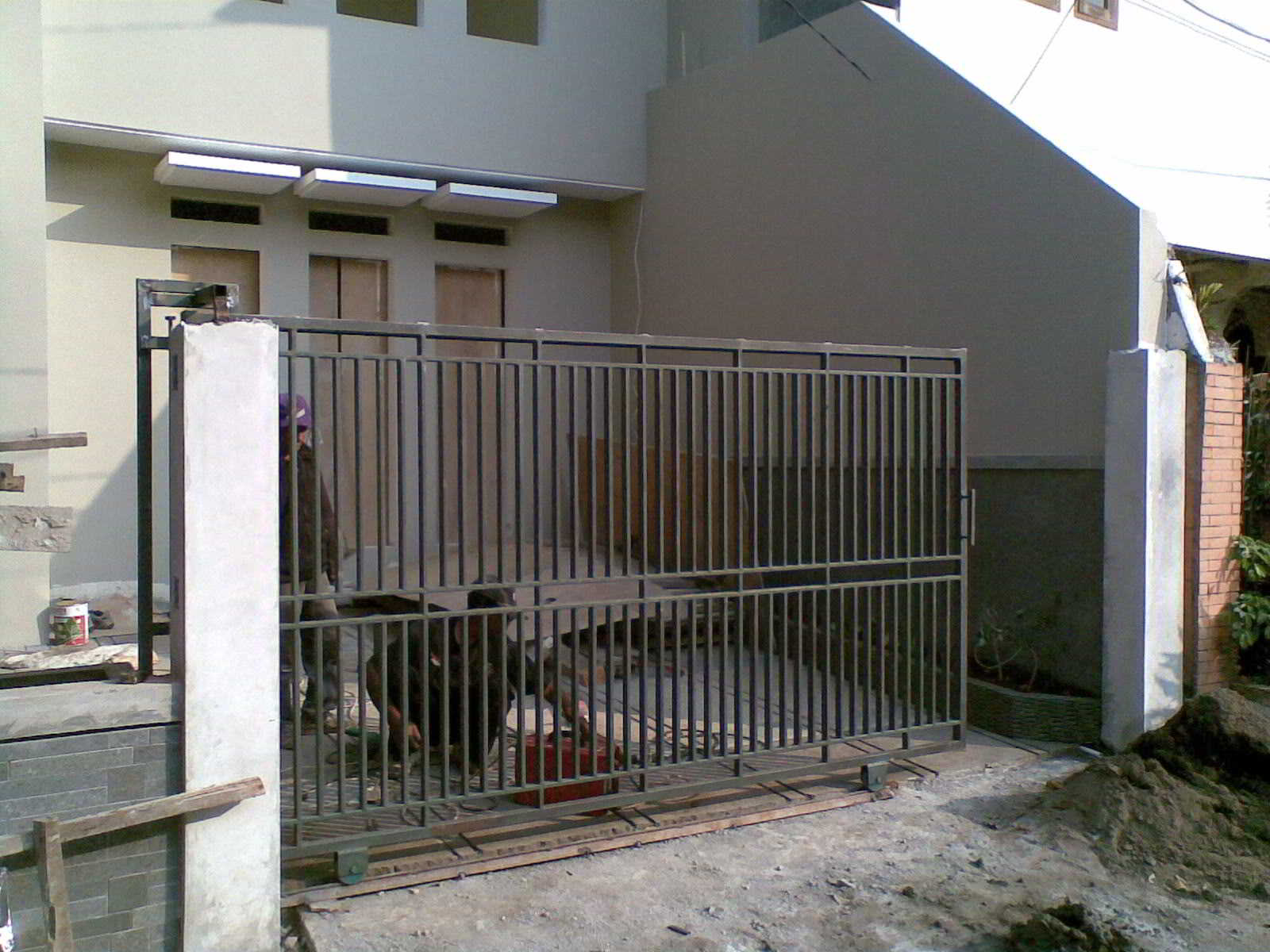 Model Pagar Dari Lisplang Desain Rumah 