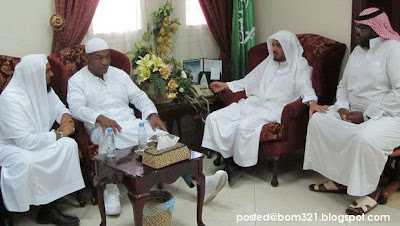 mike tyson at makkah