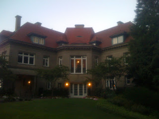 Pittock house front