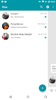 Disa (Semua messenger dalam satu aplikasi)