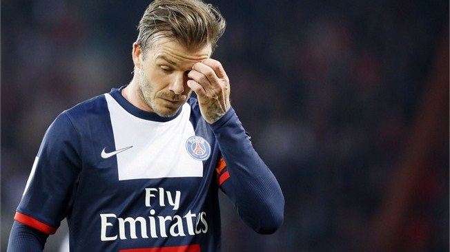 El retiro de David Beckham, futbolista inglés que jugó su última temporada con el Paris Saint-Germain | Ximinia