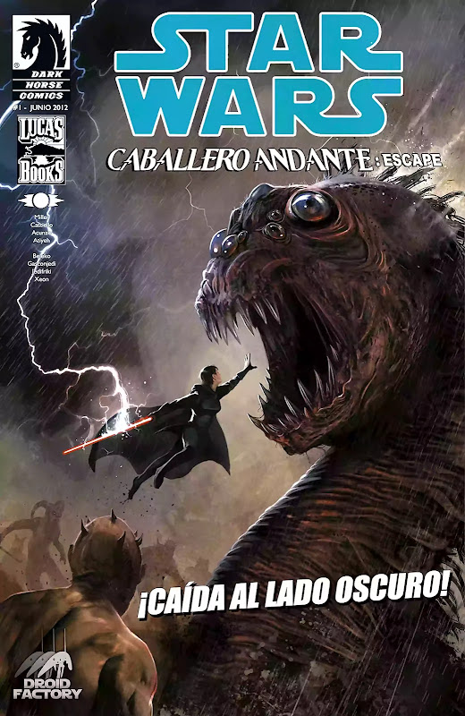 Star Wars. Knight Errant: Escape (Comics | Español)