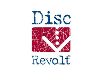 Disc Revolt Logo Design