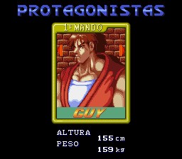  Detalle Final Fight 3 (Español) by Blade133bo descarga ROM SNES