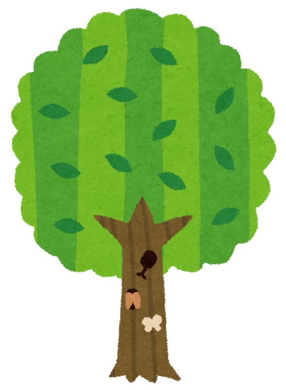夏の木のイラスト かわいいフリー素材集 いらすとや 夏の木のイラスト かわいいフリー素材集 いらすとや
