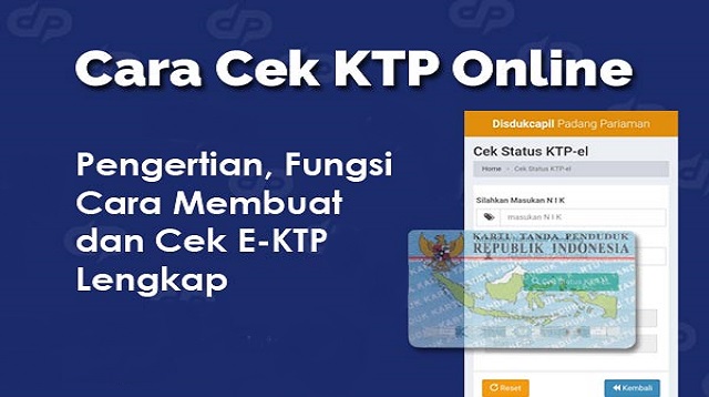  Apakah anda sudah mengetahui cara menggecek KTP secara online  Cara Cek KTP Online 2022